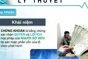 Chứng khoán là gì, cách đầu tư chứng khoán hiệu quả