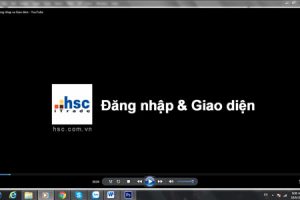 Video hướng dẫn giao dịch chứng khoán: Đăng nhập và giao diện
