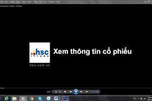 Video hướng dẫn giao dịch chứng khoán: Xem thông tin cổ phiếu
