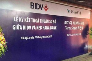 Cổ phiếu BID: Tin đồn sắp phát hành riêng lẻ 10% cho đối tác Hàn Quốc