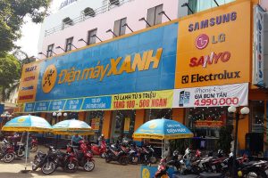 Cổ phiếu MWG: Xin ý kiến cổ đông tăng vốn cho hoạt động M&A