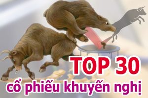 TOP 30 cổ phiếu mạnh và những cổ phiếu khuyến nghị ngày 28/08/2019