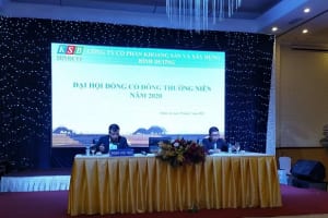 Cập nhật ĐHCĐ KSB: Kế hoạch kinh doanh 2020 không nhiều biến động.