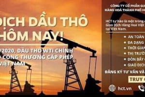 Dầu thô chính thức được giao dịch hợp pháp tại Việt Nam từ 2020