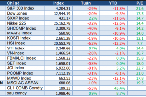 MARKET STRATEGY WEEKLY: ÁP LỰC BÁN RÒNG MẠNH TỪ KHỐI NGOẠI
